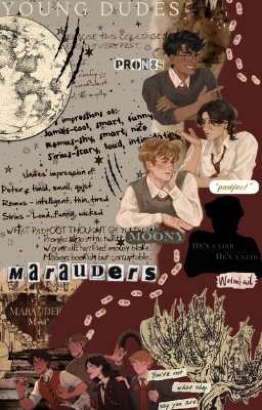 The marauders 1978-1998 (Mabie Onwards) by Chloe_2010126