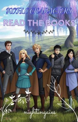 KOTLC Characters Read The Books! cover