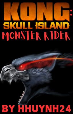 Skull Island: Monster Rider (Male Reader Insert) cover