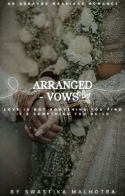 Arranged Vows  cover