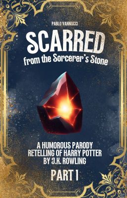 Scarred from the Sorcerer's Stone (Harry Potter Fan Fiction Retelling) cover