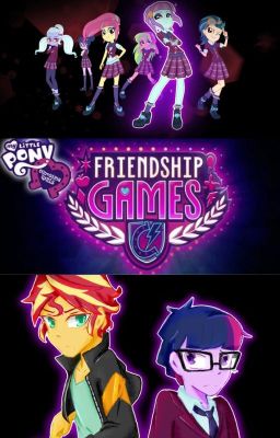 MLP EG: Friendship Games Sundown Glare x Reader cover