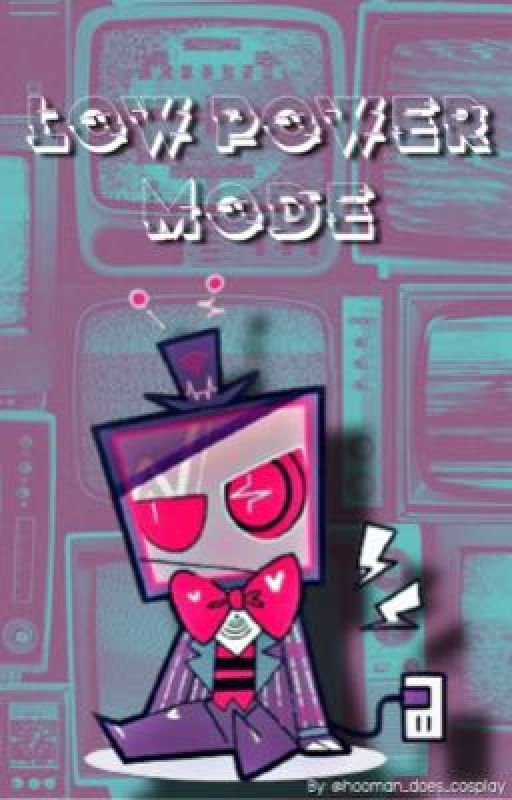 Low Power Mode | Vox x Reader Oneshot by hooman_does_cosplay