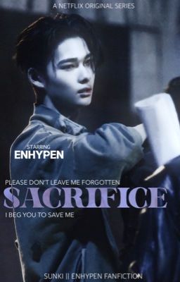 선키.  SACRIFICE cover