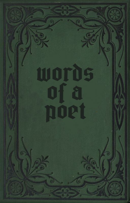 WORDS OF A POET | KATE SHARMA by -pearlspangan