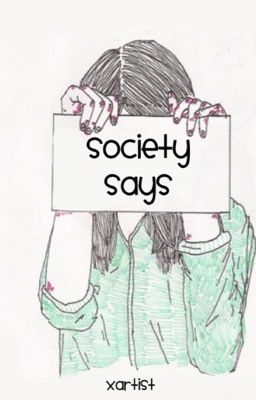 Society Says cover