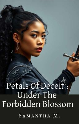 PETALS OF DECEIT: UNDER THE FORBIDDEN BLOSSOM  cover