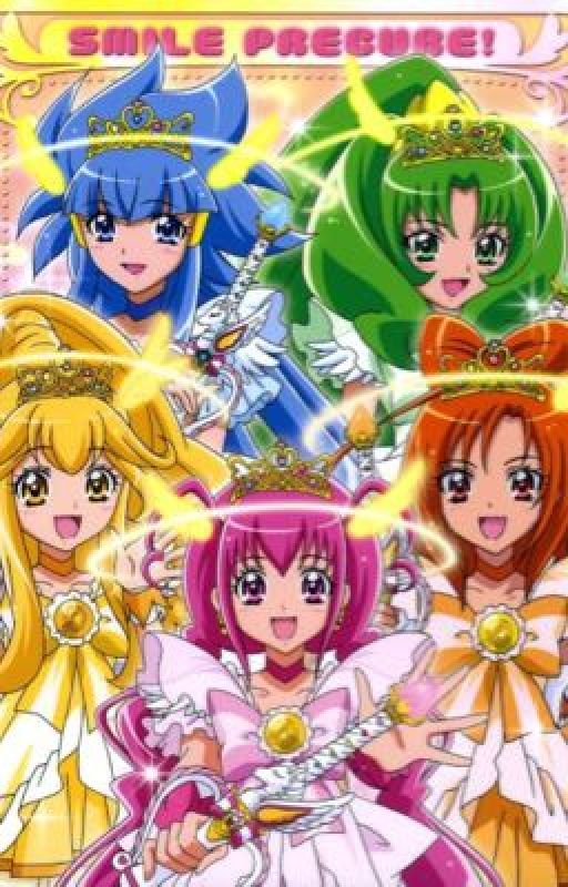 Smile Pretty Cure! -RE:WRITTEN- by Reikachaaan