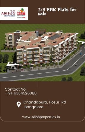 Discover your dream home at Chandapura, Hosur Road, Bangalore! by Adishproperties