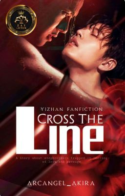 CROSS THE LINE cover