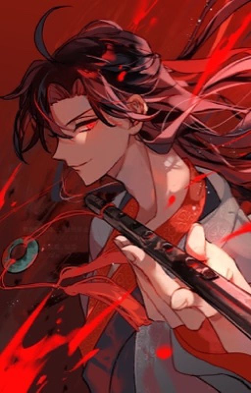 Crimson Eye Wei Wuxian by leadthewayWeiDailu