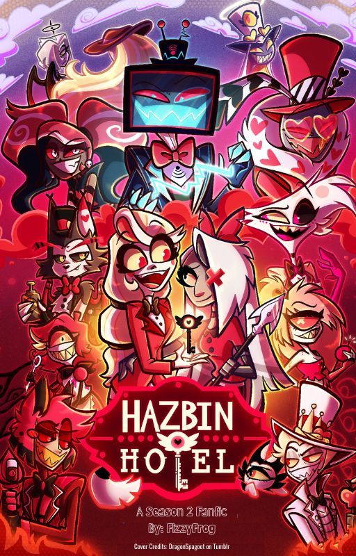 Hazbin Hotel Season 2 by Fizzy_Frog_34