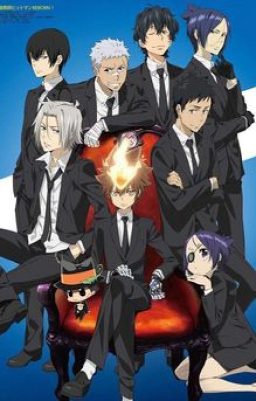 Fairy x Katekyo : Fairies's vongola by FaiqahFarouk