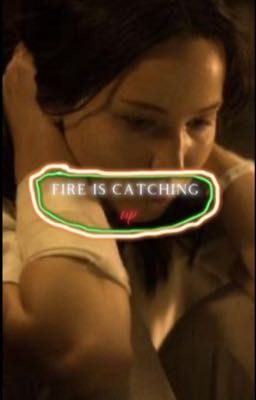 Fire is catching up cover