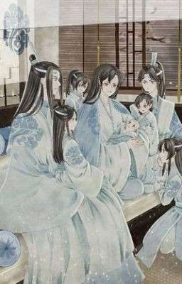 "Lan Zhan's Love Serenade". (Wangxian)  cover