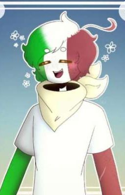 Italia ei Countryhumans cover