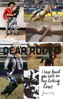 DEAR RODEO cover