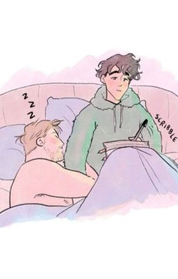 I like it this way- Heartstopper fanfic cover