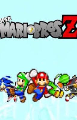 Super Mario Bros Z: Season 1  cover