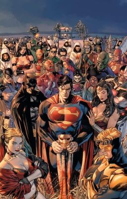 (Y/N) Kills The DC Universe (OP Male Reader x DC Universe) cover