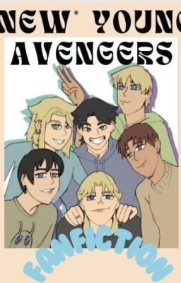 new young avnegers cover