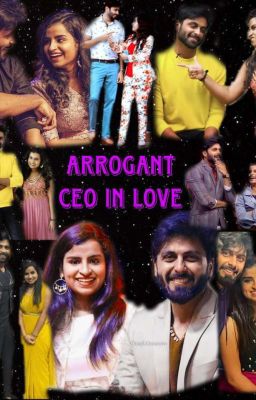 arrogant CEO in love ✨🦋💖 cover