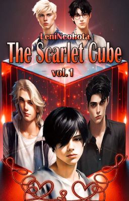 🌈The Scarlet Cube vol. 1💙💙 cover