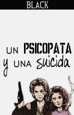 Un psicópata y una suicida cover