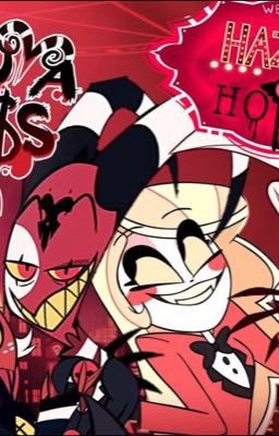 Helluva Boss x Hazbin Hotel Crossover: Defiant Fangs cover