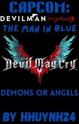 Devilman Crybaby: The Man In Blue (Male Reader) cover