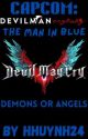 Devilman Crybaby: The Man In Blue (Male Reader) by Huyhuynh4061