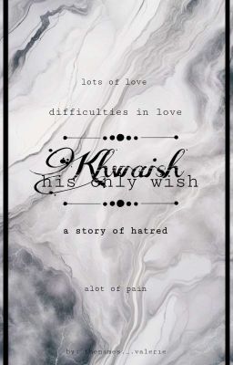 KHWAISH : his only wish cover