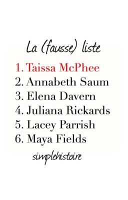 La (fausse) liste cover