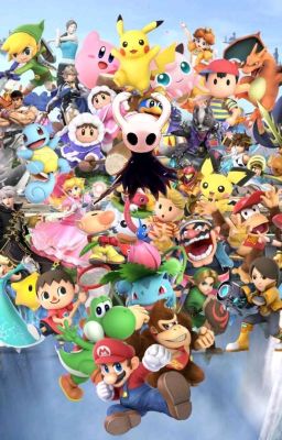 Super Smash Brothers Un nuevo retador cover