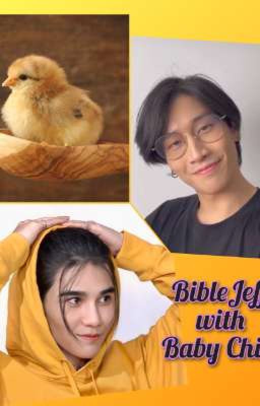 BibleJeff with Baby Chick  by Ryianna_LaRosa