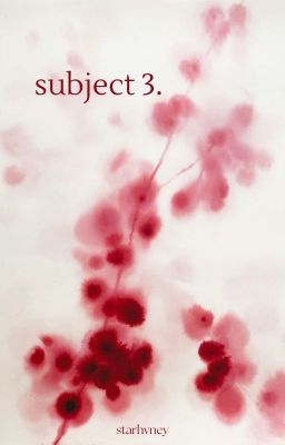 Subject 3 cover