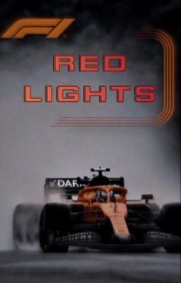 RED LIGHTS | LANDO NORRIS cover