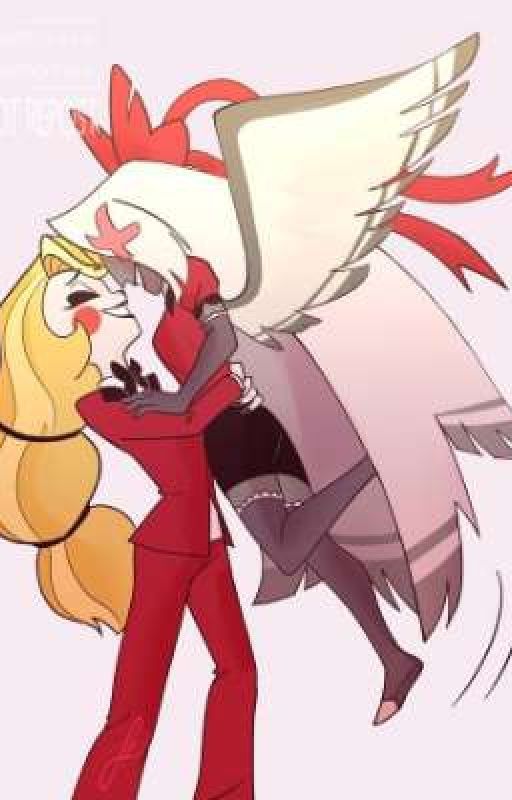 Chaggie/angelxlucifer (15 ?) HAZBIN HOTEL,CHAGGIE,APPLEDUST by jasmineserinity