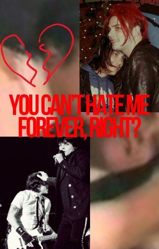 | You Can't Be Mad at Me Forever, Right? | Frank Iero x Gerard Way [Frerard] by WhyamihereHaha_