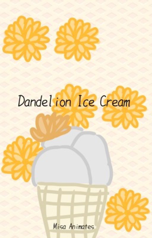 Dandelion Ice Cream by MisaAnimates