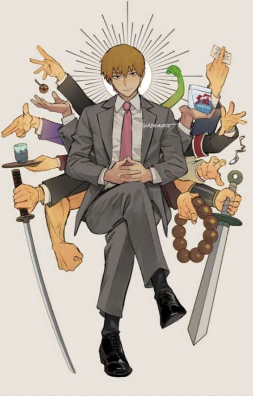 Reigen Psycho 100 by THE_QUIET_KIDS