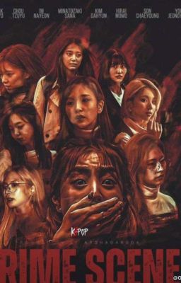 SOMEONE'S HERE || TWICE THRILLER AU ✅ cover