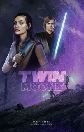 TWIN MOONS, anakin skywalker by professionallsimpp