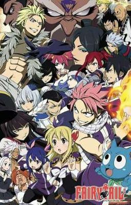 Fairy Tail Harem x Hanma Male Reader cover