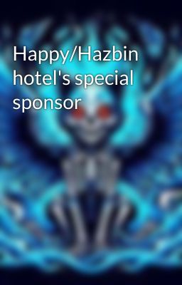 Happy/Hazbin hotel's special sponsor cover