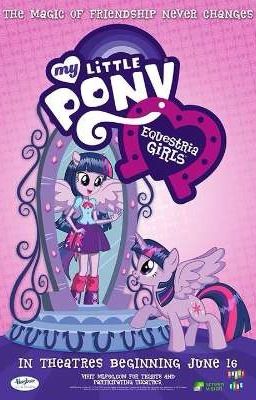 My little pony : Equestria girls (Oc inserted) cover