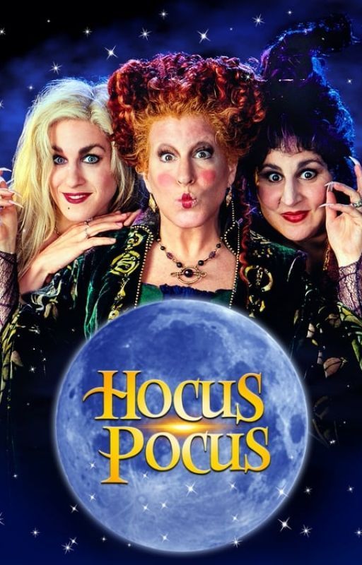 hocus pocus The Fourth Sanderson Sister 1⭐️ by tamarayann97