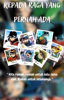 Kepada Raga Yang Pernah Ada cover