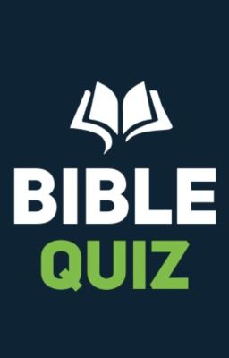 Bible Quiz cover