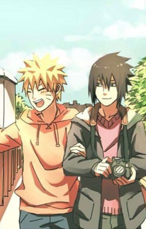 Meet me at the bridge //Sasunaru// by 5Neeks5